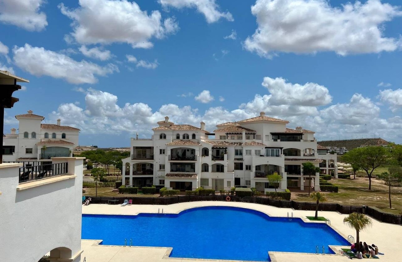 Herverkoop - Appartement / Flat -
Hacienda Riquelme Golf Resort - Costa Calida