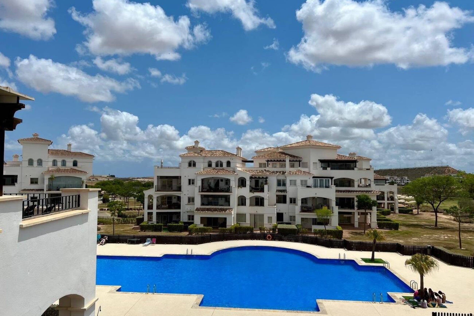 Herverkoop - Appartement / Flat -
Hacienda Riquelme Golf Resort - Costa Calida