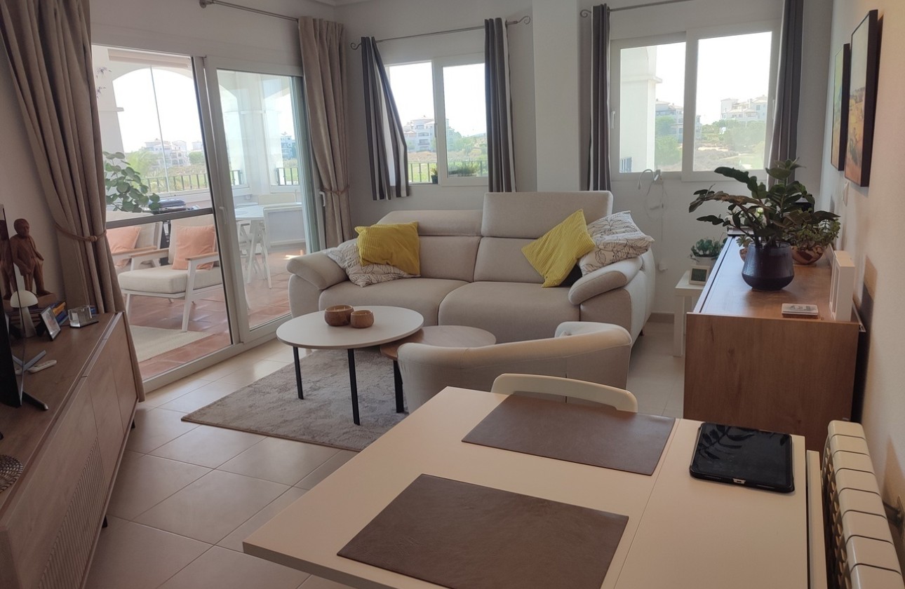 Herverkoop - Appartement / Flat -
Hacienda Riquelme Golf Resort - Costa Calida