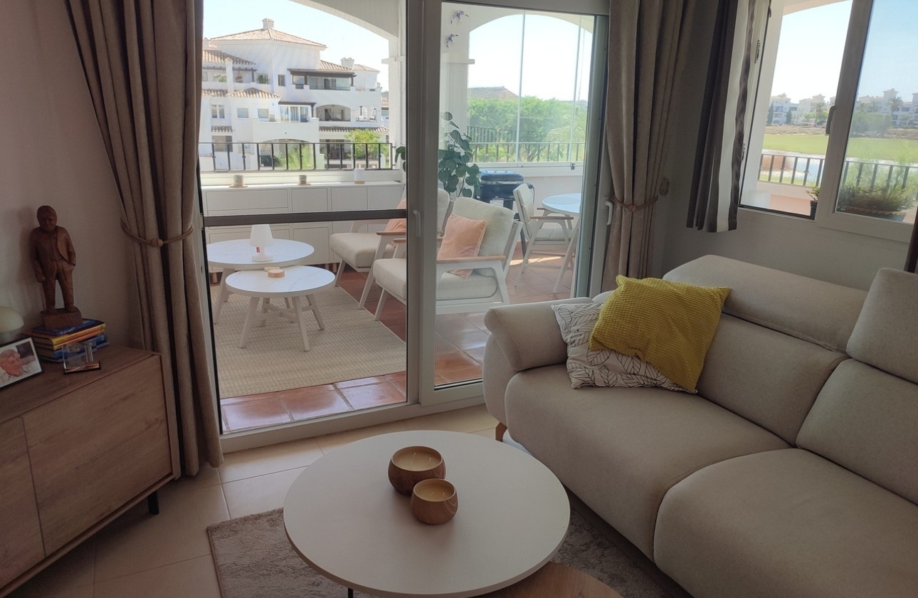 Herverkoop - Appartement / Flat -
Hacienda Riquelme Golf Resort - Costa Calida