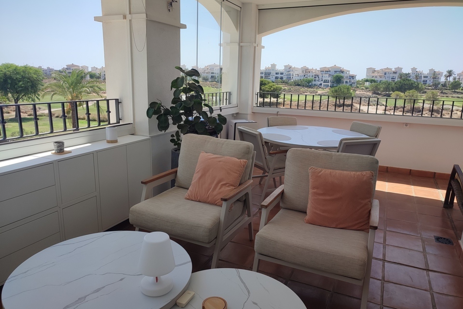 Herverkoop - Appartement / Flat -
Hacienda Riquelme Golf Resort - Costa Calida