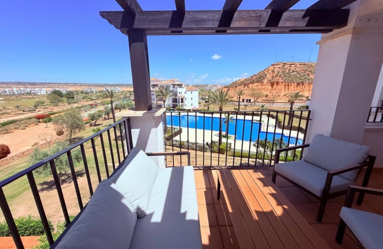 Herverkoop - Appartement / Flat -
Hacienda Riquelme Golf Resort - Inland