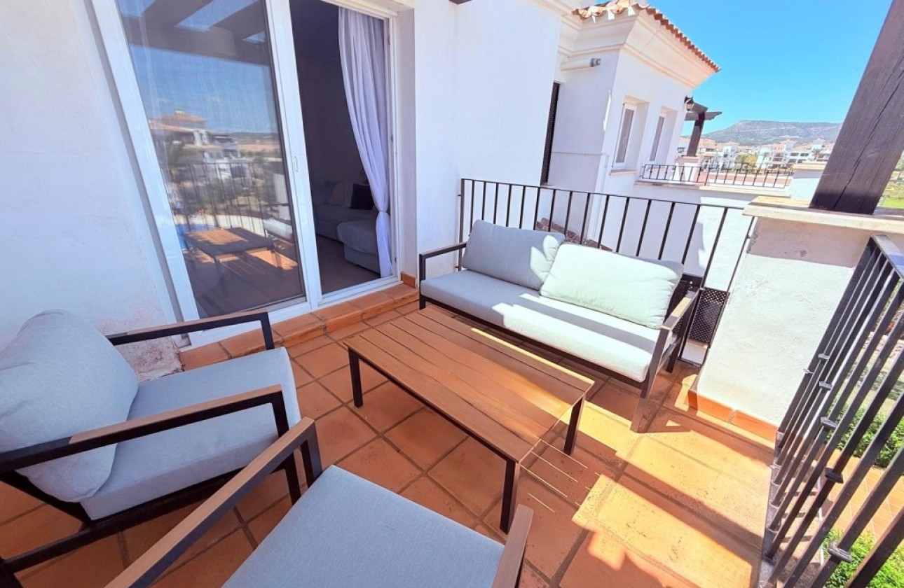 Herverkoop - Appartement / Flat -
Hacienda Riquelme Golf Resort - Inland