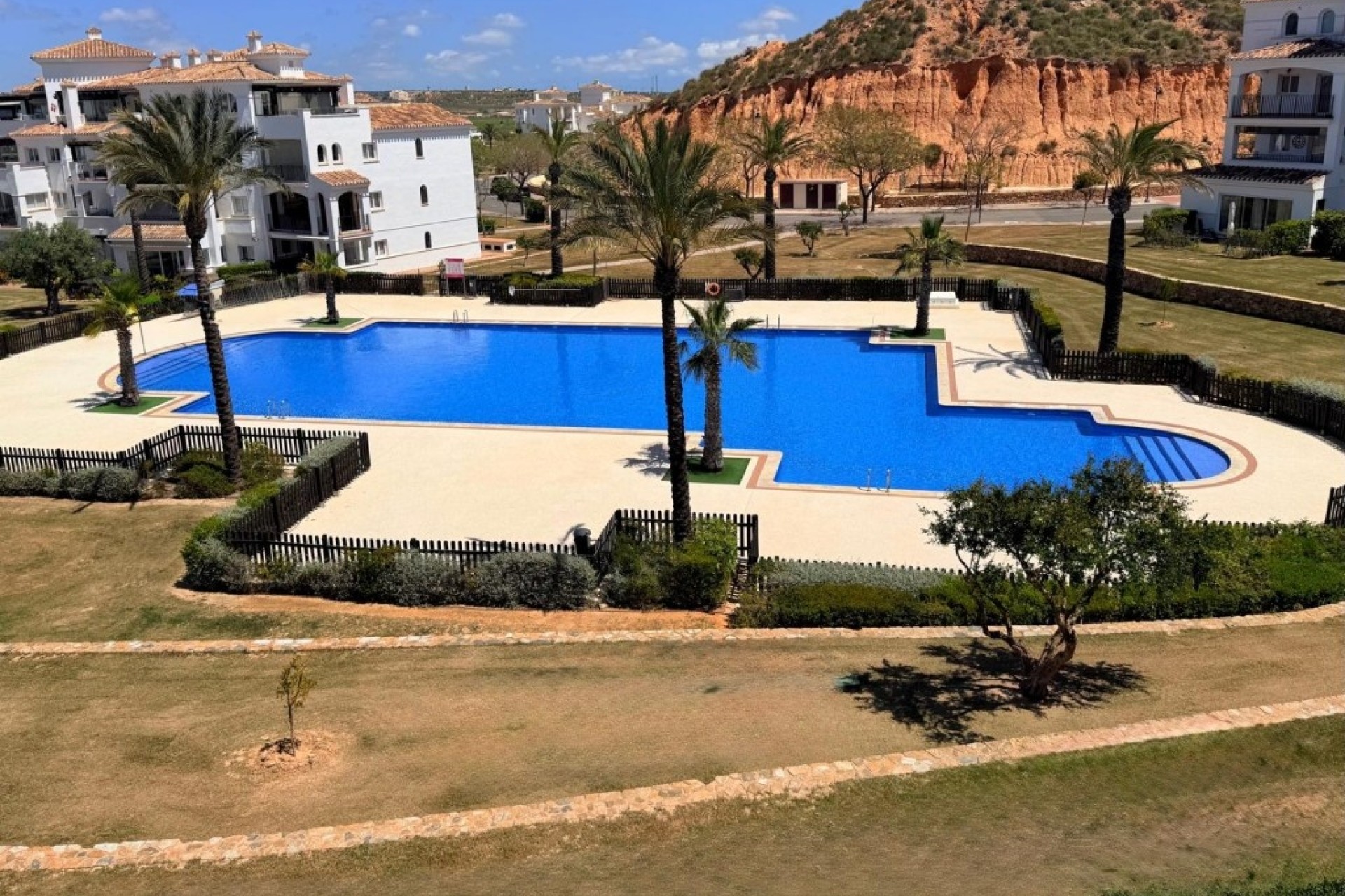 Herverkoop - Appartement / Flat -
Hacienda Riquelme Golf Resort - Inland