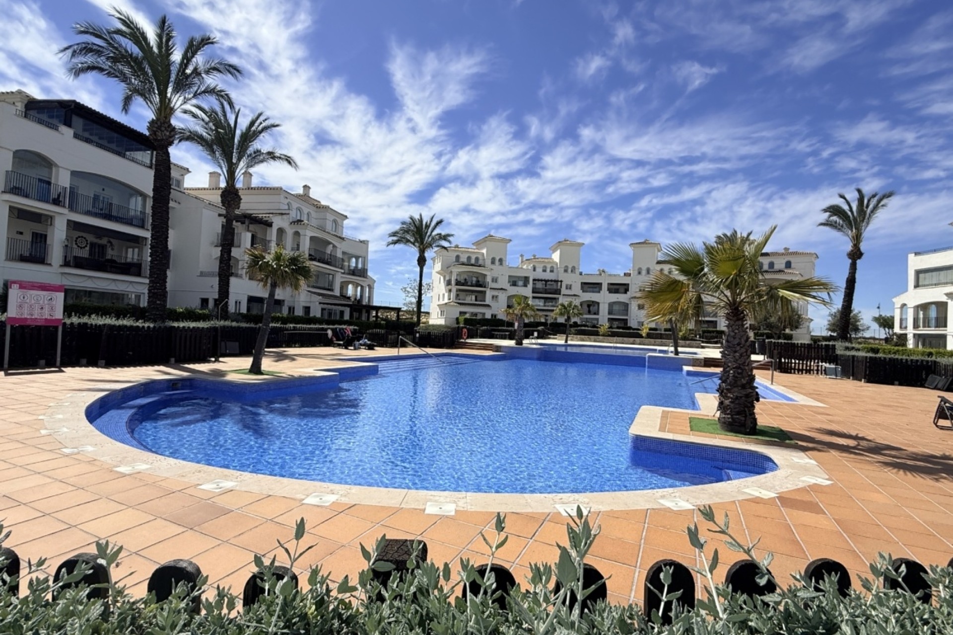 Herverkoop - Appartement / Flat -
Hacienda Riquelme Golf Resort - Inland