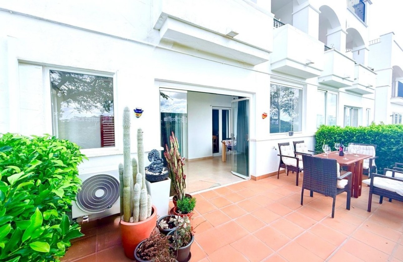 Herverkoop - Appartement / Flat -
Hacienda Riquelme Golf Resort - Inland