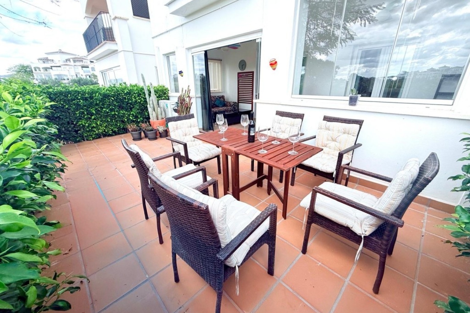 Herverkoop - Appartement / Flat -
Hacienda Riquelme Golf Resort - Inland