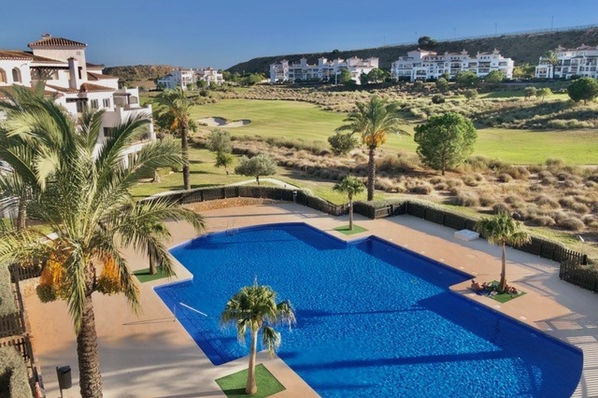 Herverkoop - Appartement / Flat -
Hacienda Riquelme Golf Resort - Inland