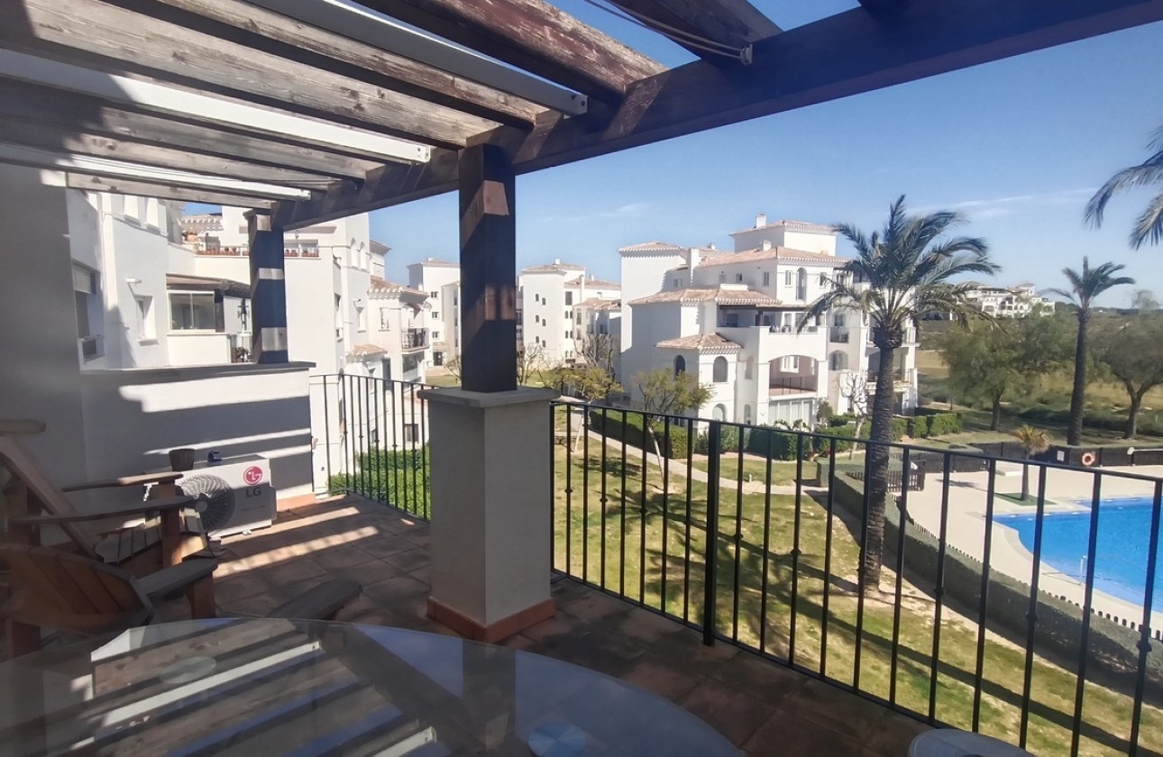 Herverkoop - Appartement / Flat -
Hacienda Riquelme Golf Resort - Inland