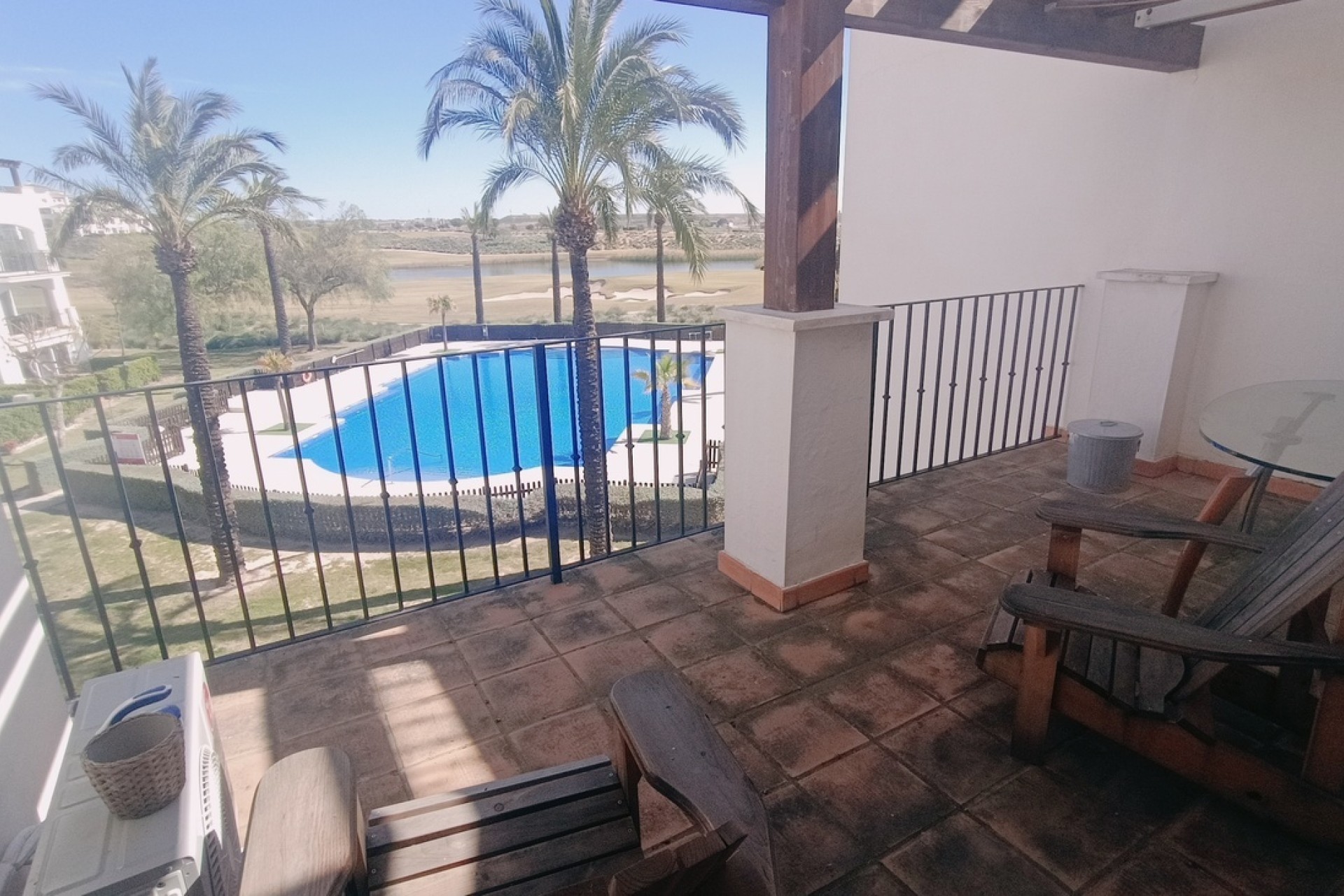 Herverkoop - Appartement / Flat -
Hacienda Riquelme Golf Resort - Inland