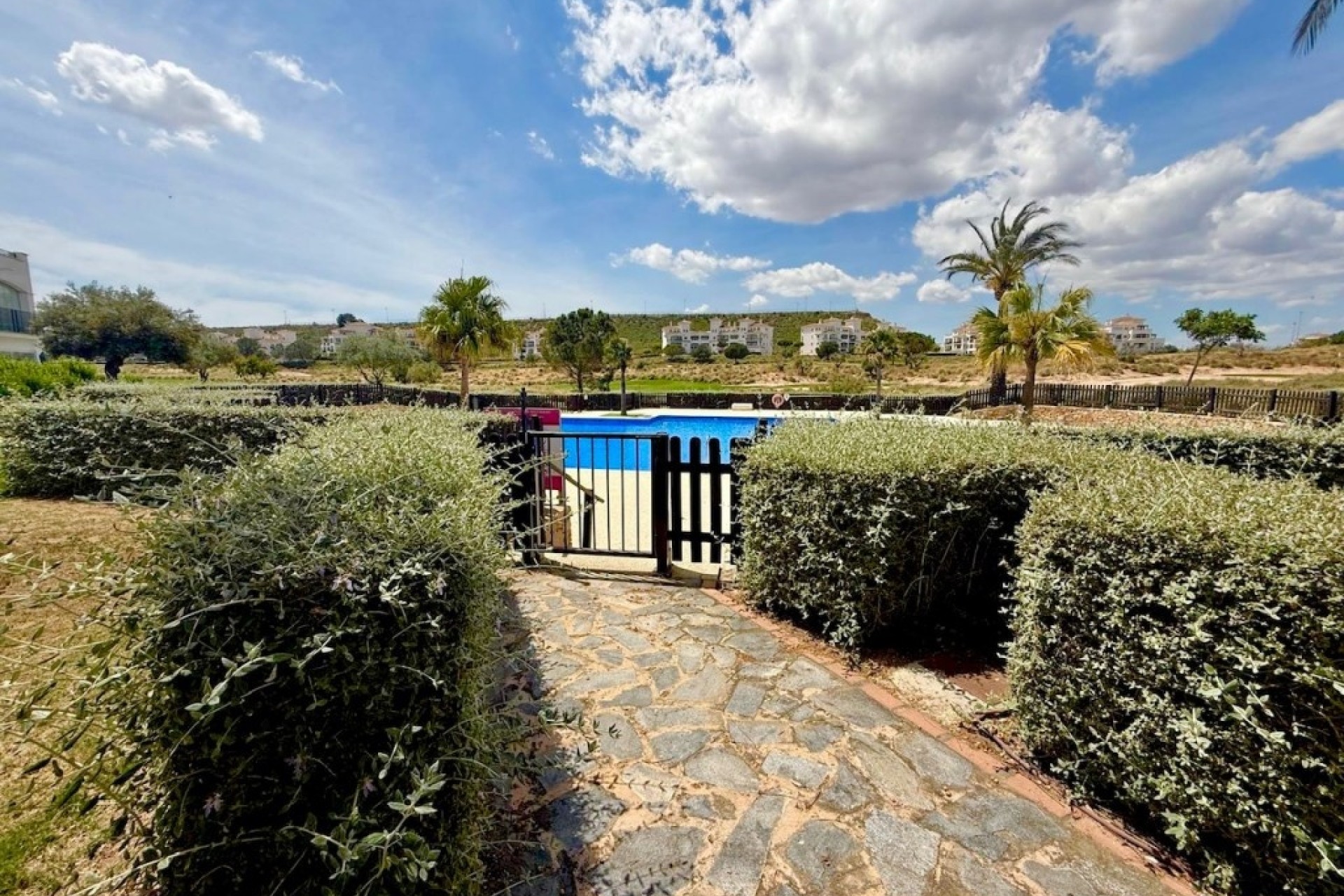 Herverkoop - Appartement / Flat -
Hacienda Riquelme Golf Resort - Inland
