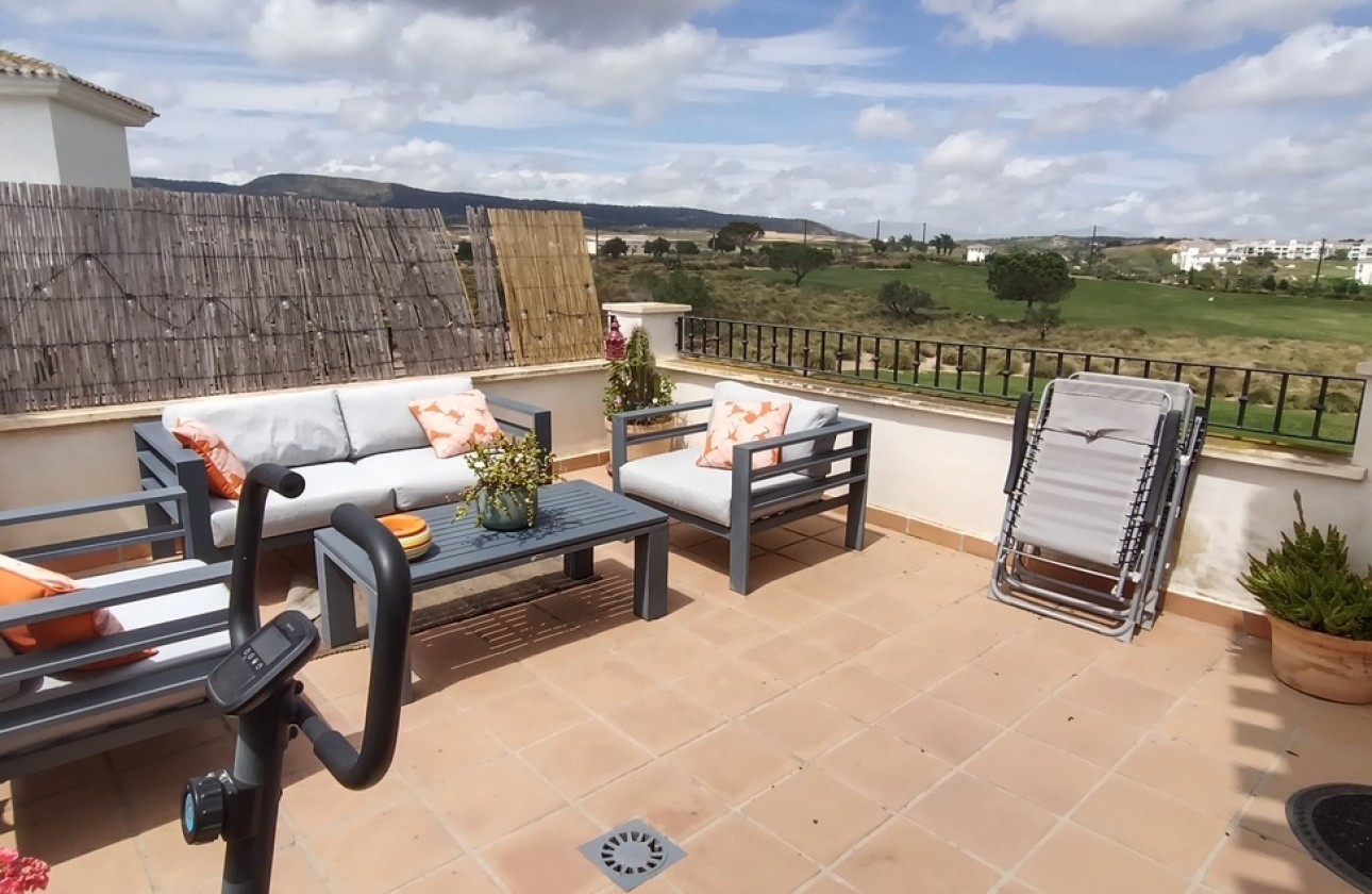 Herverkoop - Appartement / Flat -
Hacienda Riquelme Golf Resort - Inland