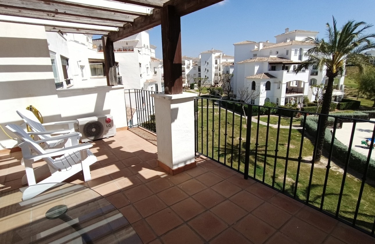 Herverkoop - Appartement / Flat -
Hacienda Riquelme Golf Resort - Inland