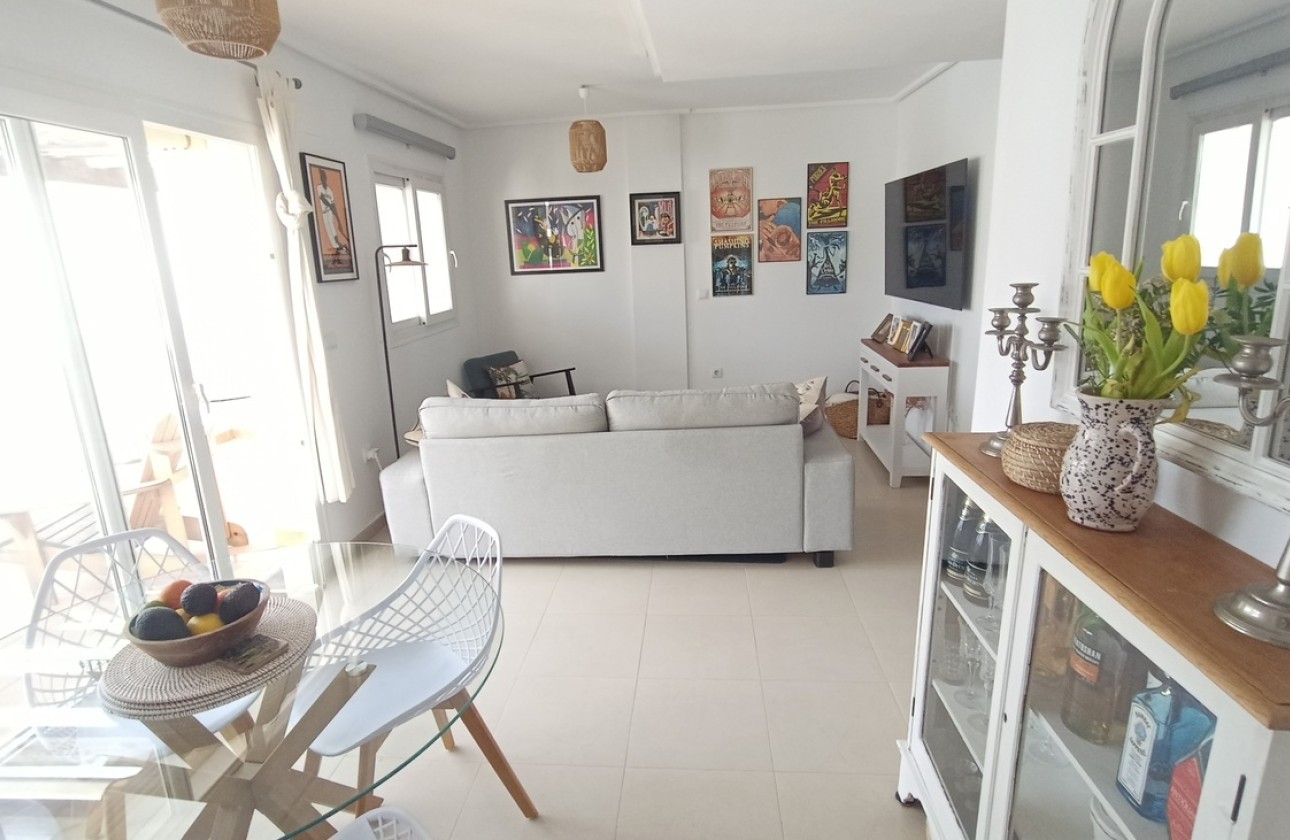 Herverkoop - Appartement / Flat -
Hacienda Riquelme Golf Resort - Inland