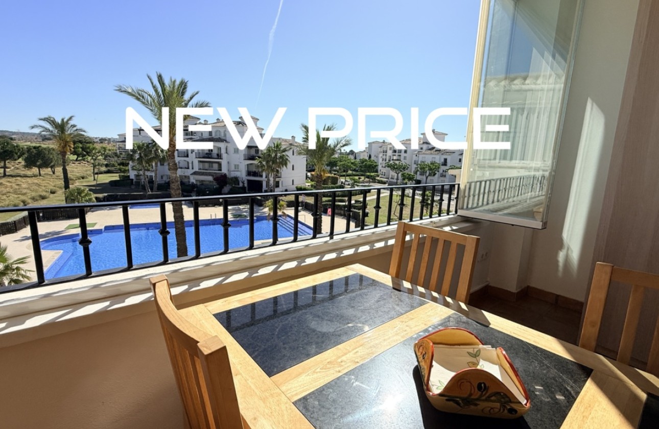 Herverkoop - Appartement / Flat -
Hacienda Riquelme Golf Resort - Inland