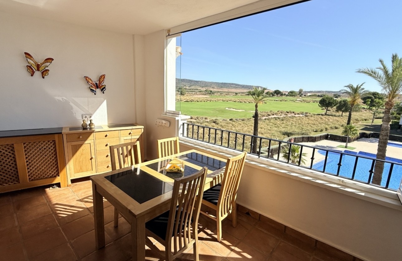 Herverkoop - Appartement / Flat -
Hacienda Riquelme Golf Resort - Inland