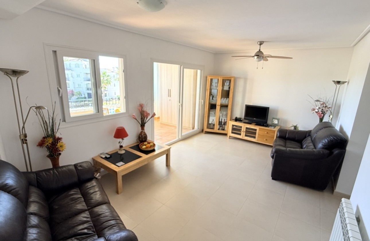 Herverkoop - Appartement / Flat -
Hacienda Riquelme Golf Resort - Inland