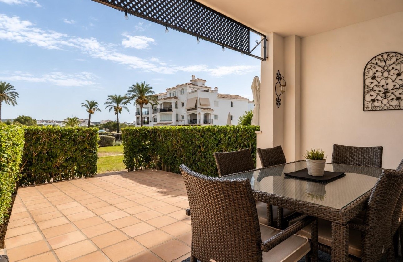 Herverkoop - Appartement / Flat -
Hacienda Riquelme Golf Resort