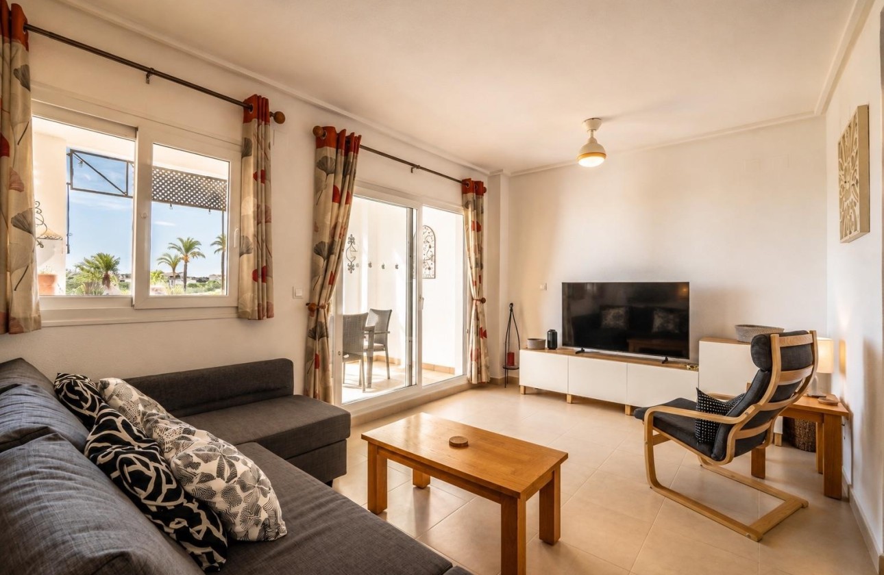 Herverkoop - Appartement / Flat -
Hacienda Riquelme Golf Resort
