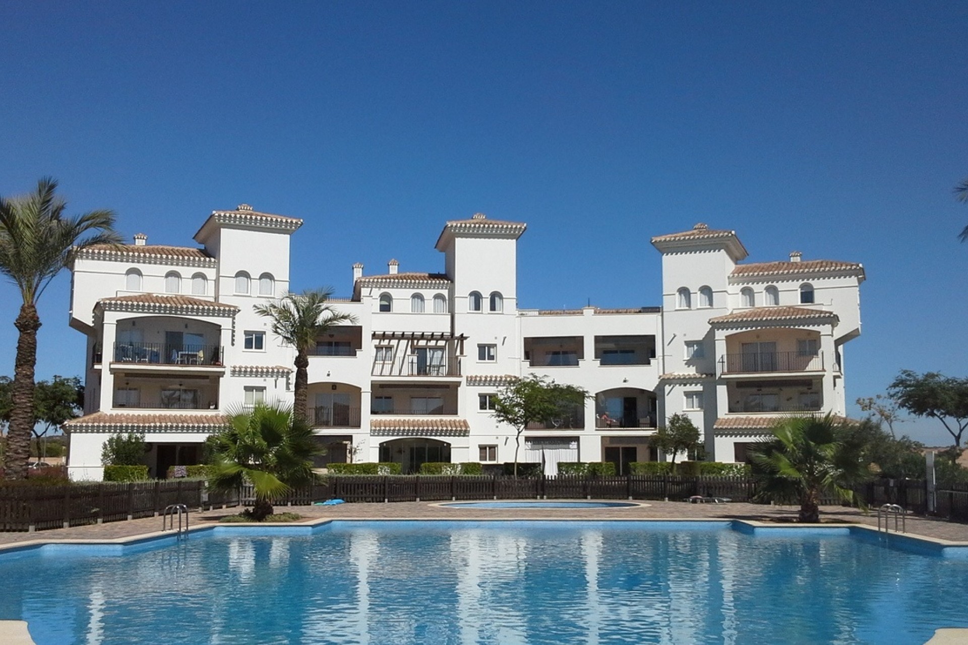Herverkoop - Appartement / Flat -
Hacienda Riquelme Golf Resort