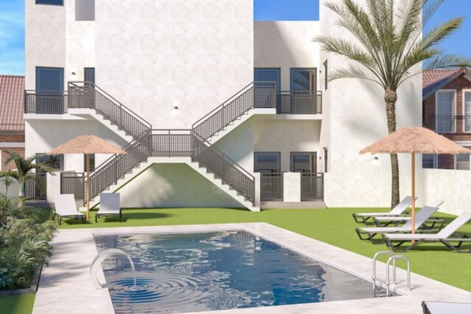 Herverkoop - Appartement / Flat -
Hondón de las Nieves