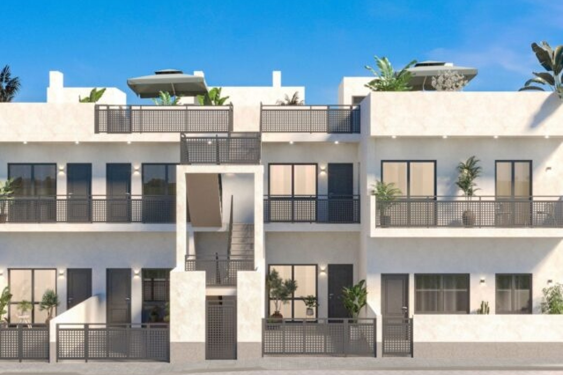 Herverkoop - Appartement / Flat -
Hondón de las Nieves