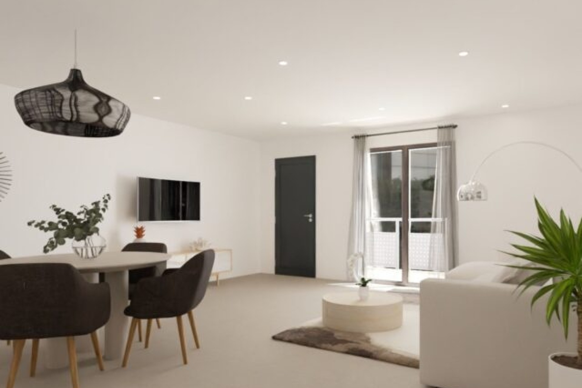 Herverkoop - Appartement / Flat -
Hondón de las Nieves