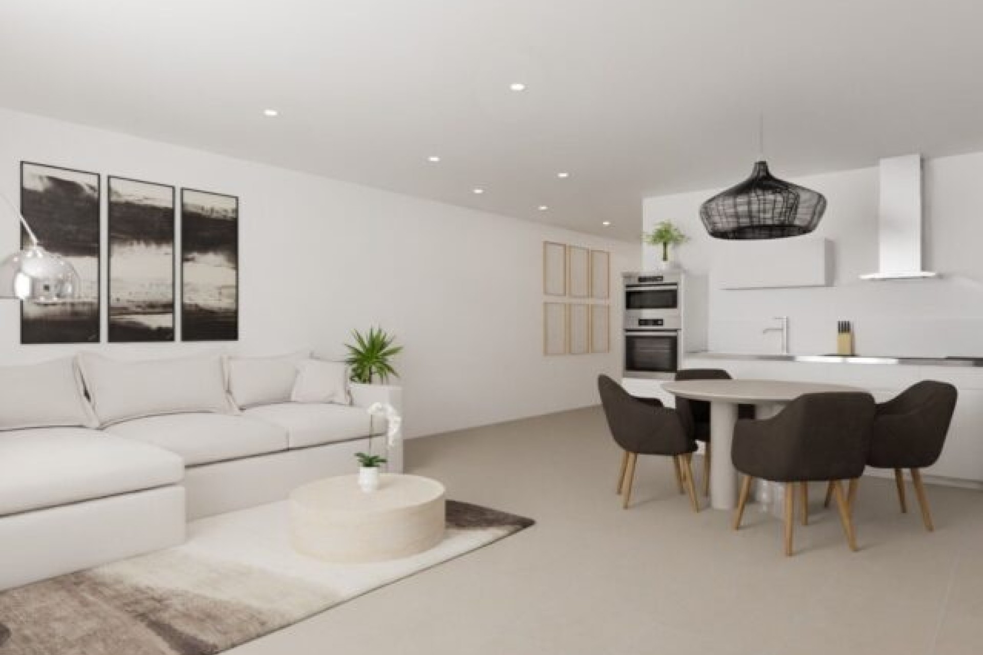 Herverkoop - Appartement / Flat -
Hondón de las Nieves