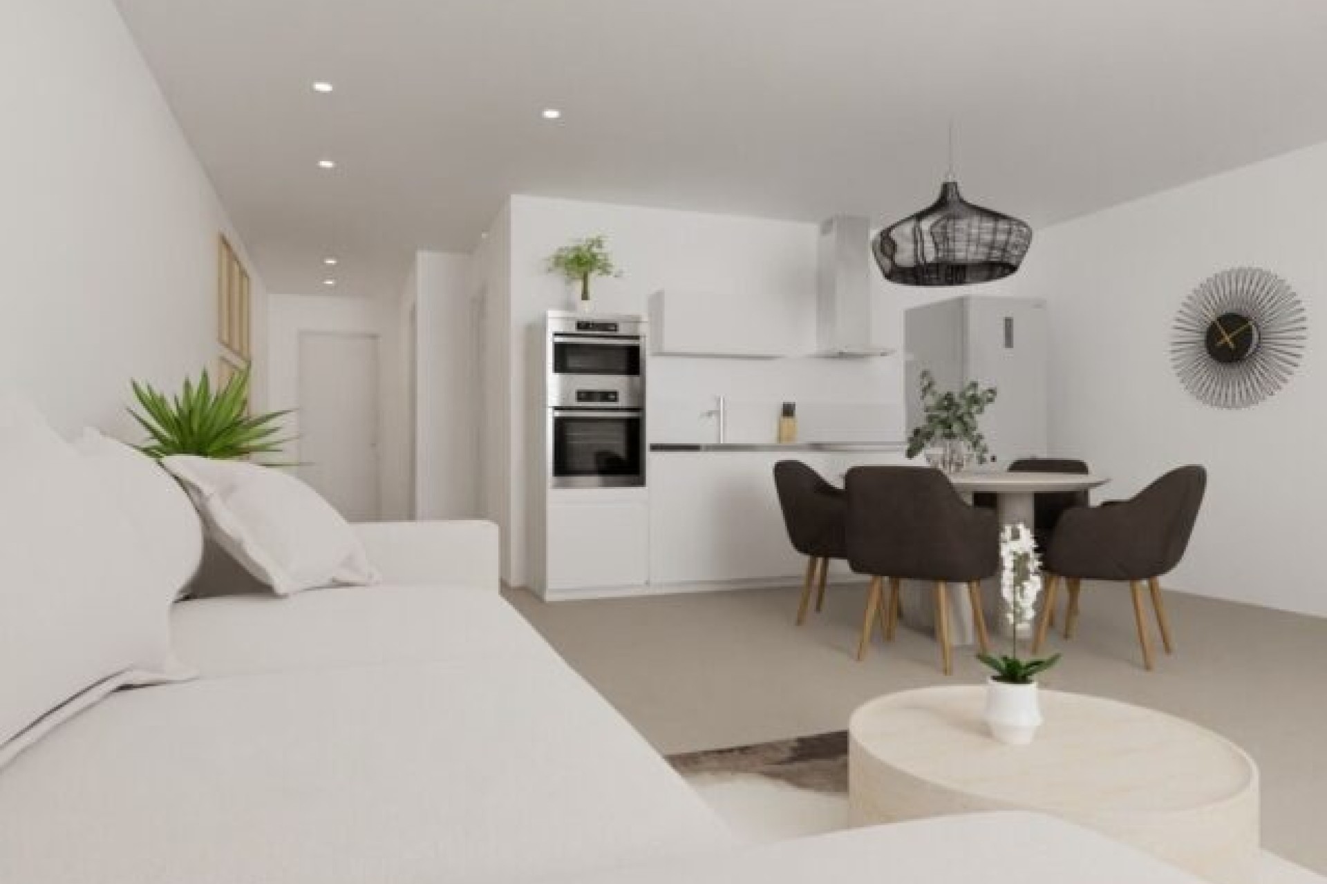 Herverkoop - Appartement / Flat -
Hondón de las Nieves