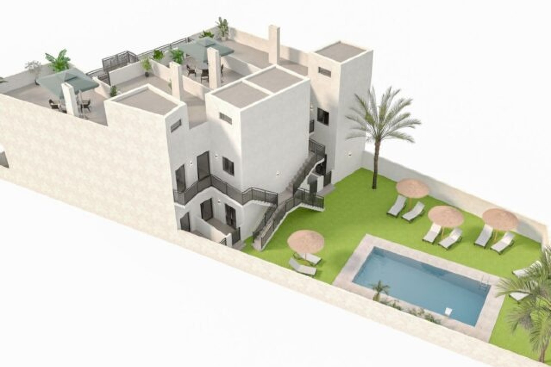 Herverkoop - Appartement / Flat -
Hondón de las Nieves