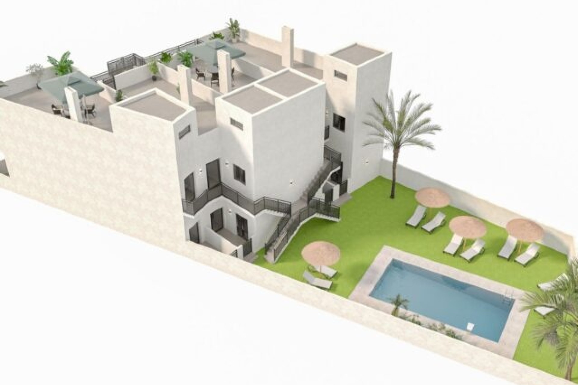 Herverkoop - Appartement / Flat -
Hondón de las Nieves