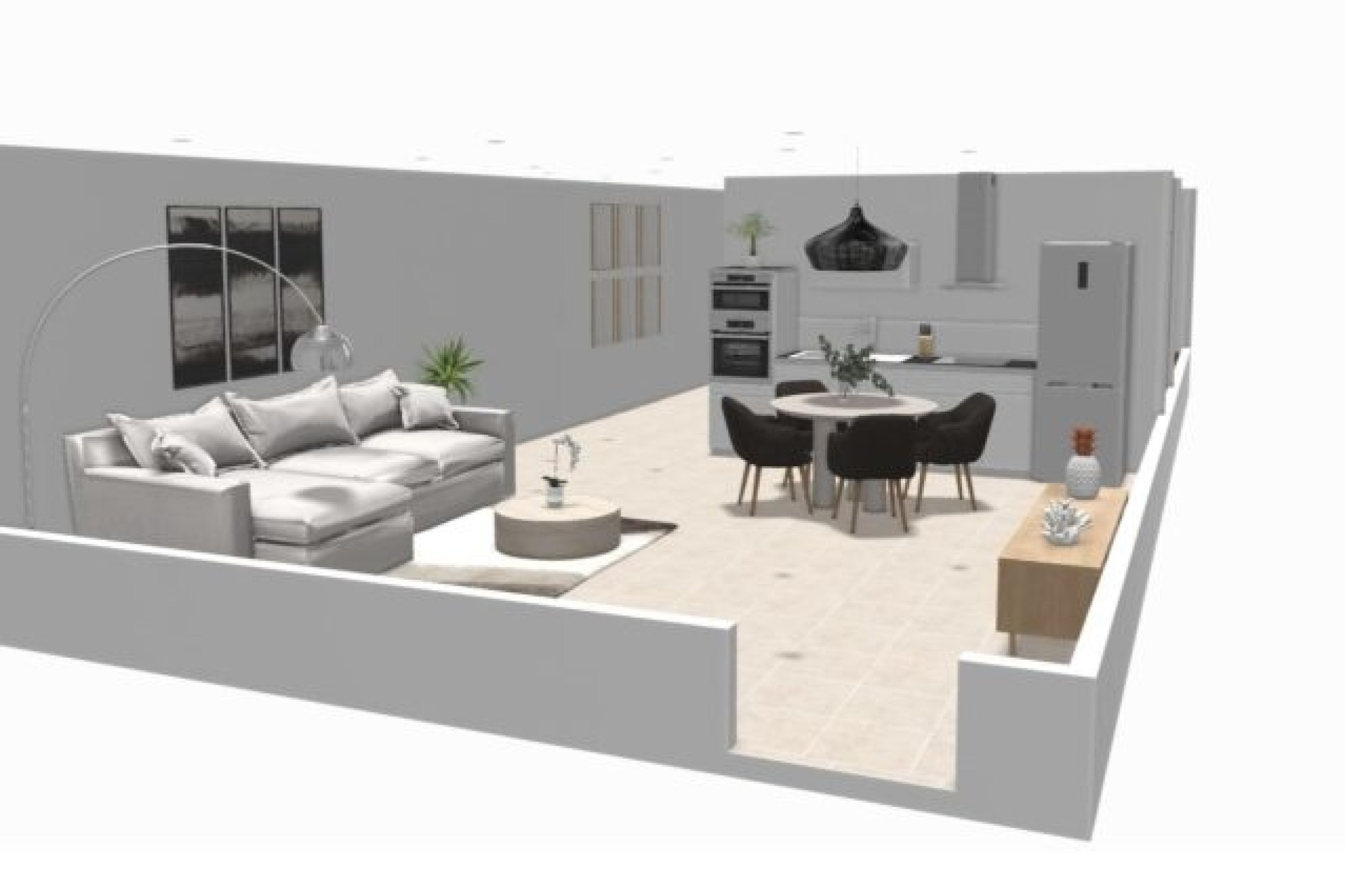 Herverkoop - Appartement / Flat -
Hondón de las Nieves