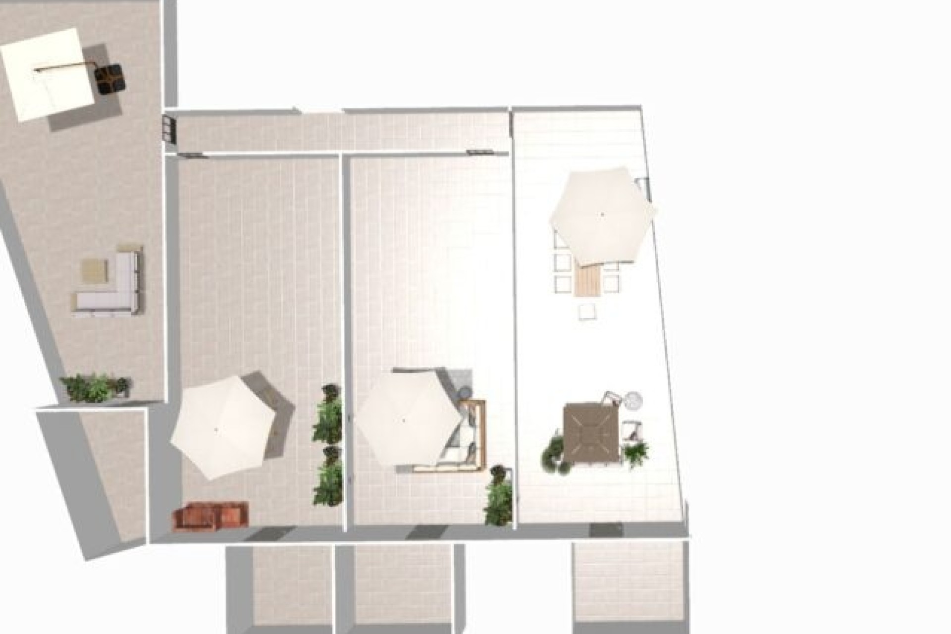 Herverkoop - Appartement / Flat -
Hondón de las Nieves