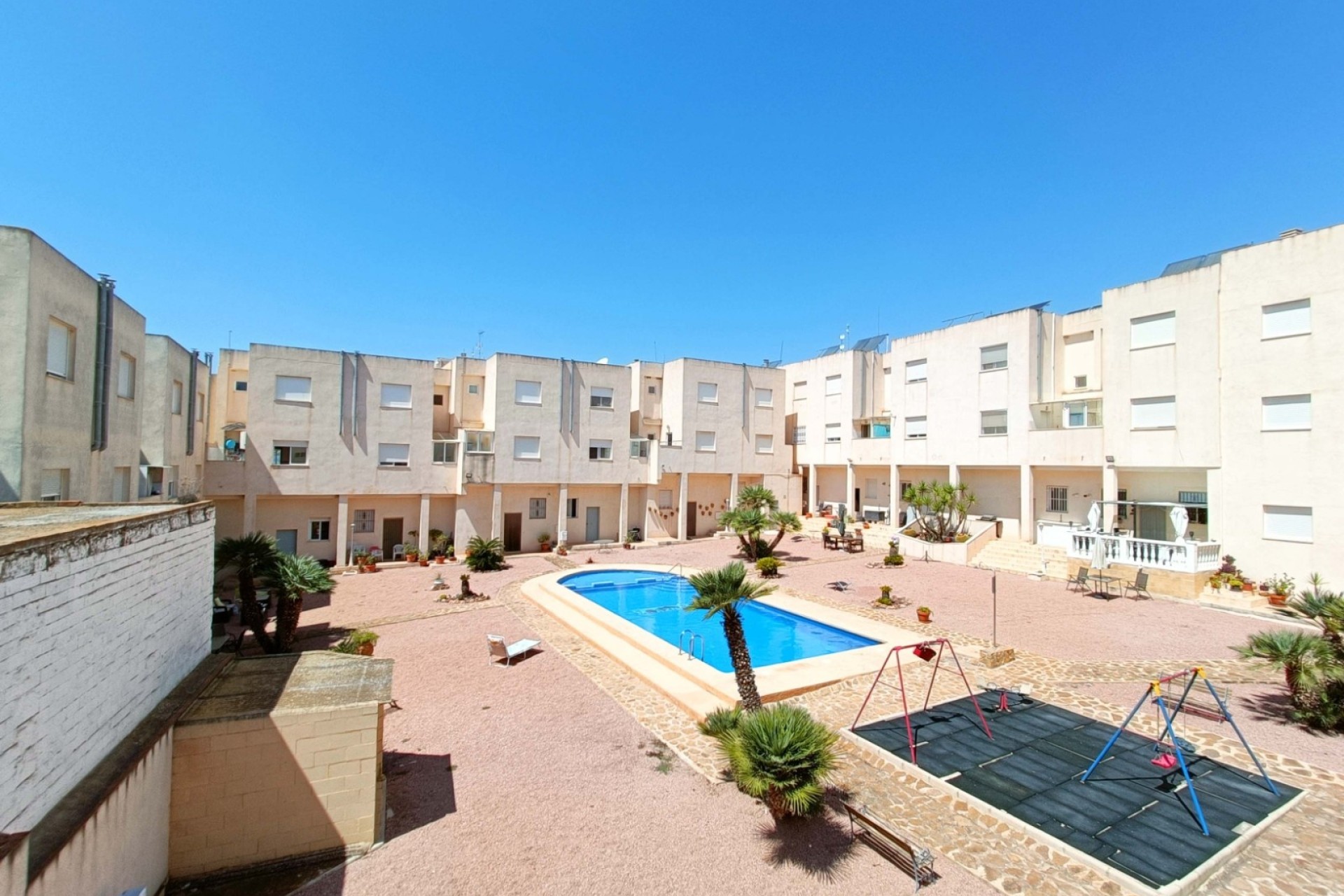 Herverkoop - Appartement / Flat -
Hondón de los Fráiles