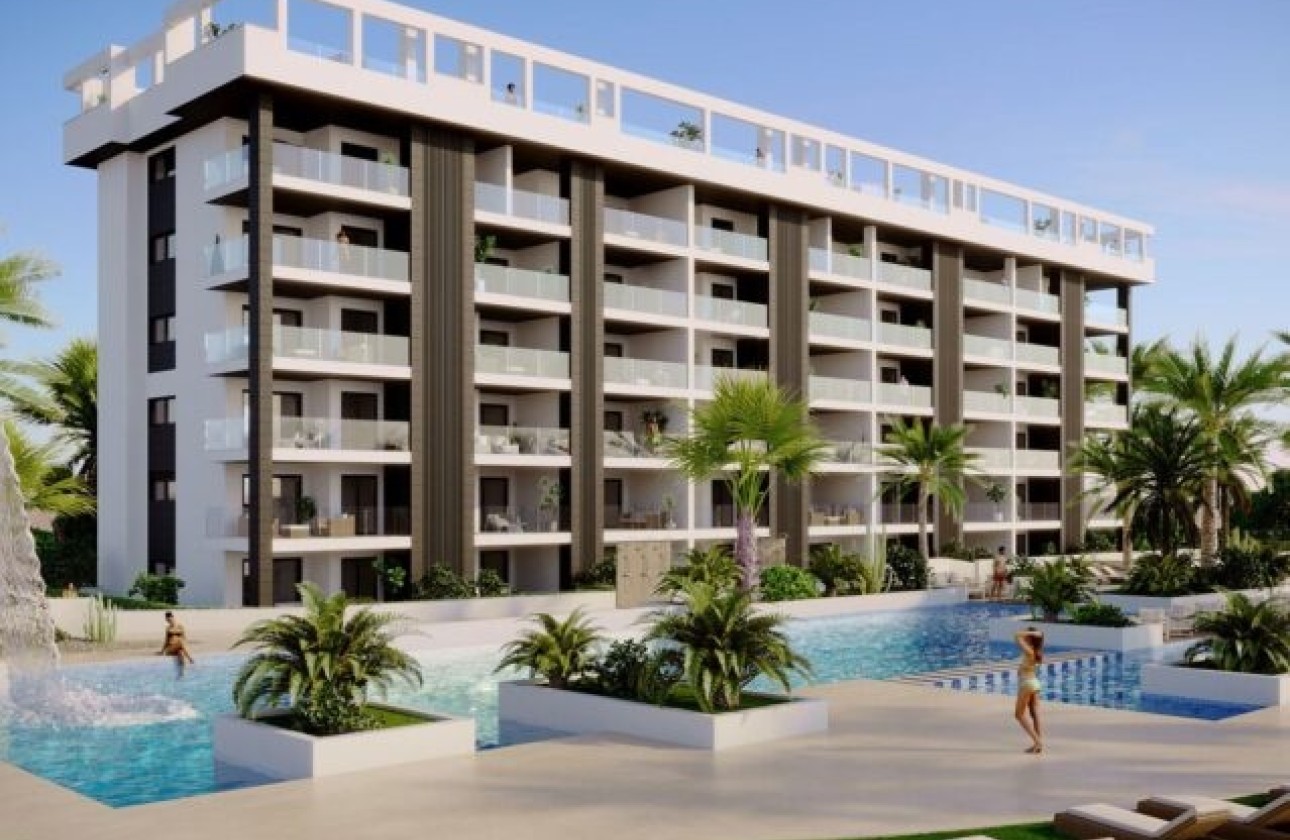 Herverkoop - Appartement / Flat -
La Mata