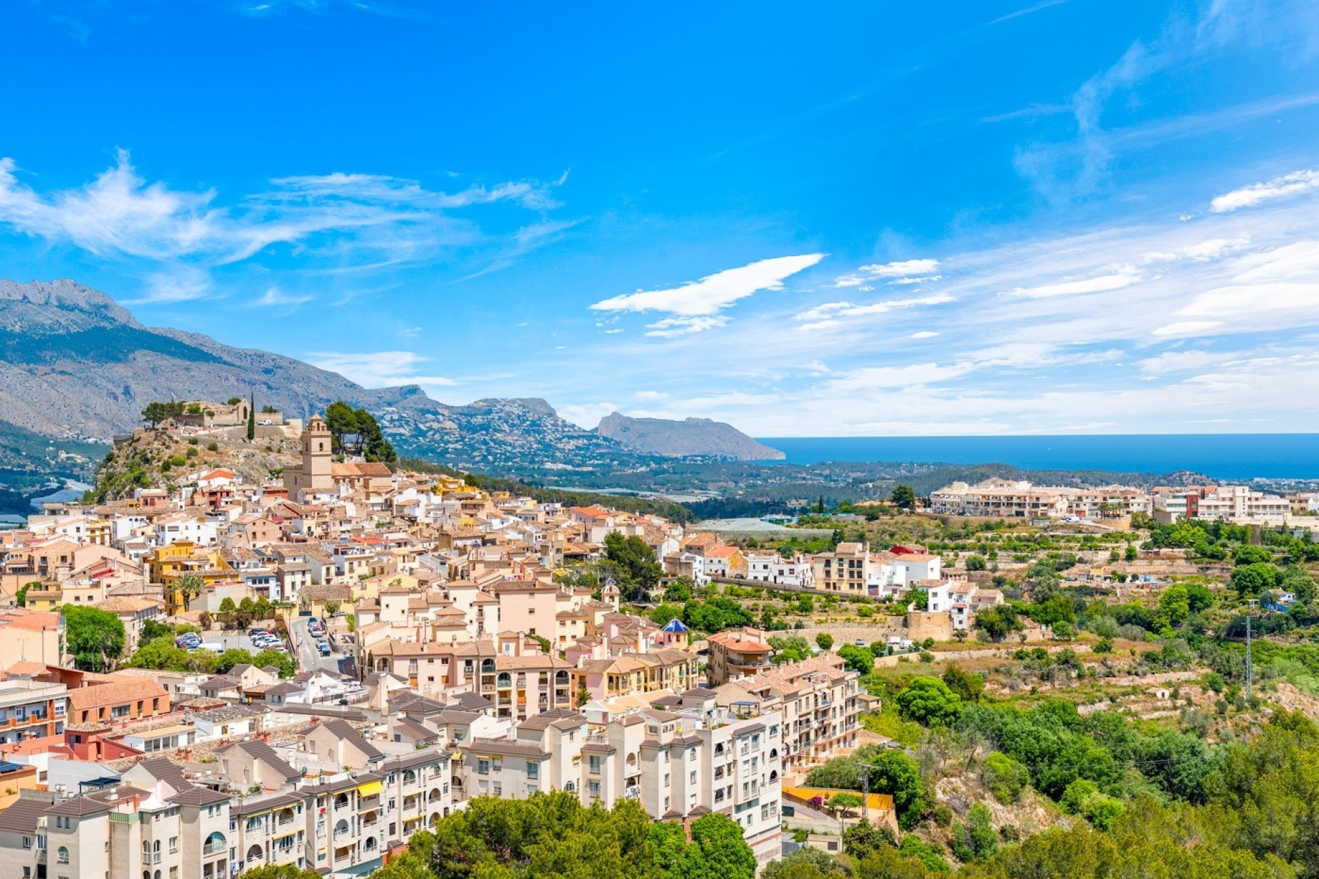 Herverkoop - Appartement / Flat -
La Nucía