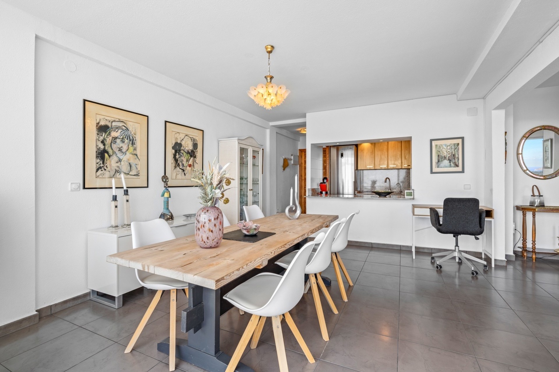 Herverkoop - Appartement / Flat -
La Nucía