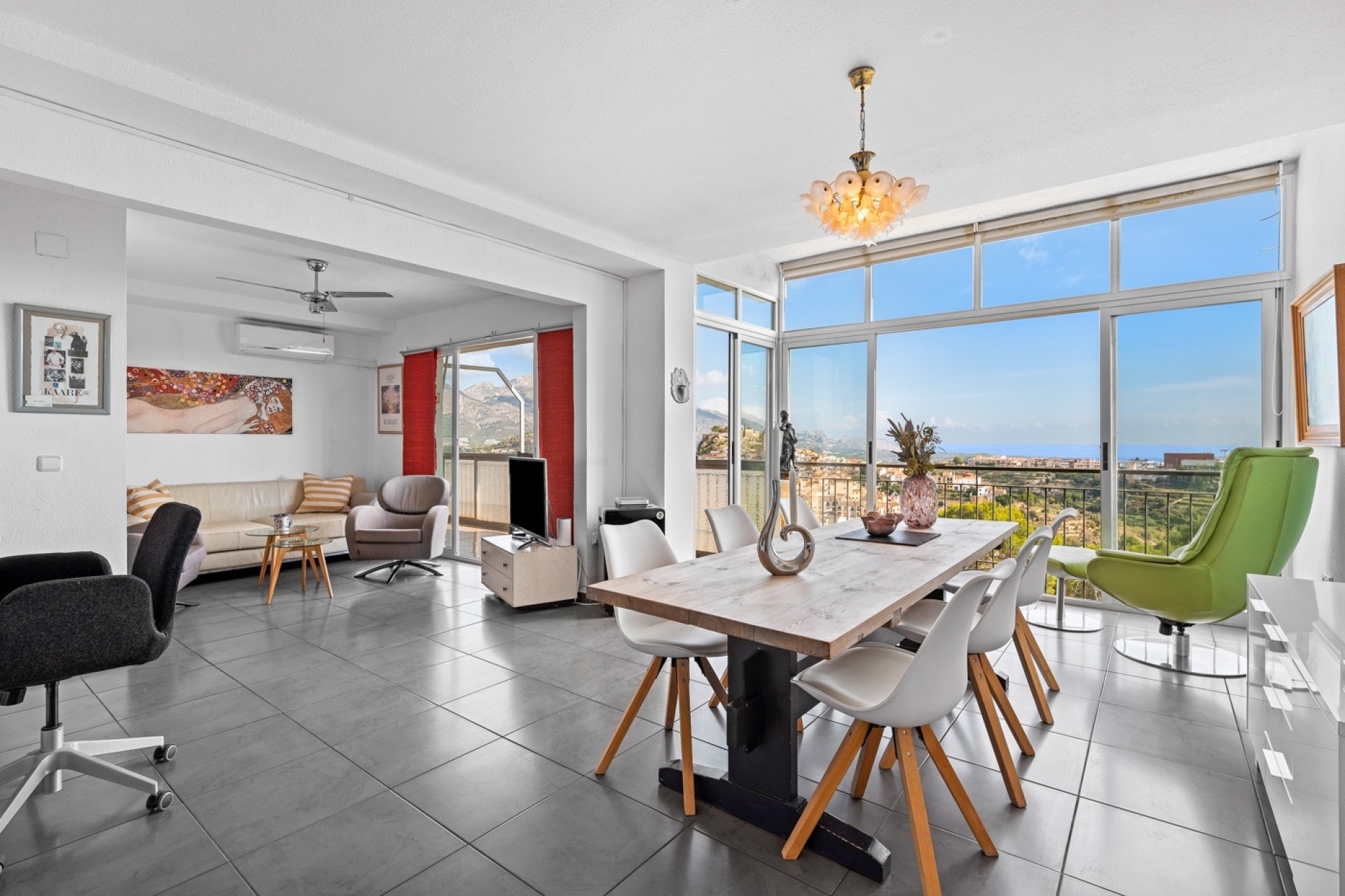 Herverkoop - Appartement / Flat -
La Nucía