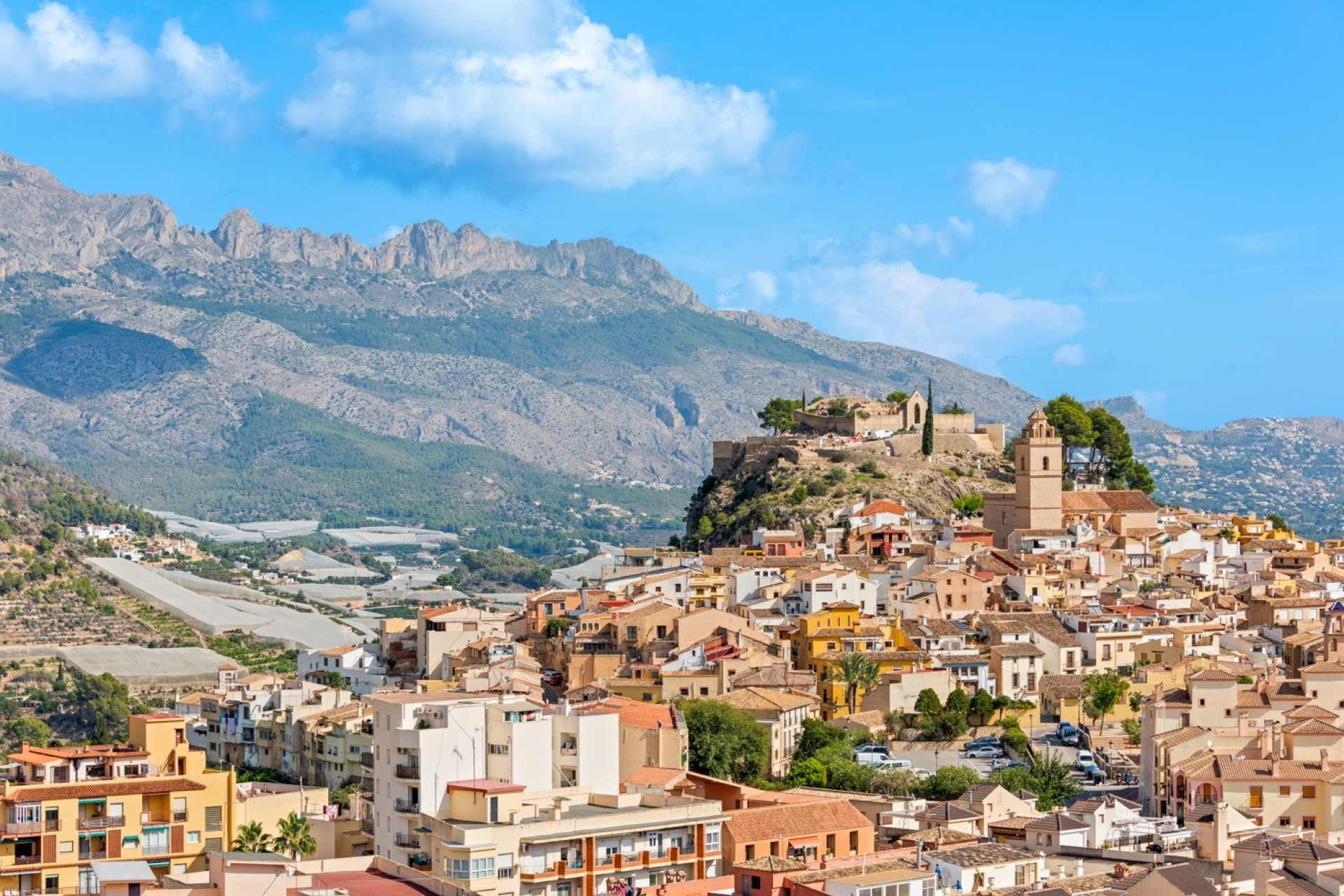 Herverkoop - Appartement / Flat -
La Nucía