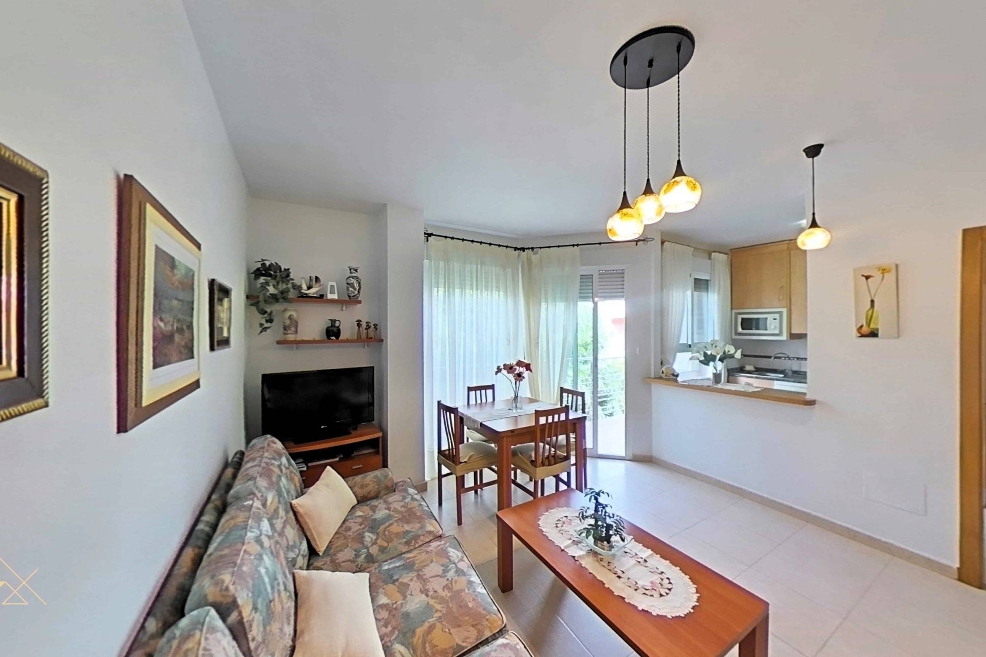 Herverkoop - Appartement / Flat -
Lo Pagan - La Puntica