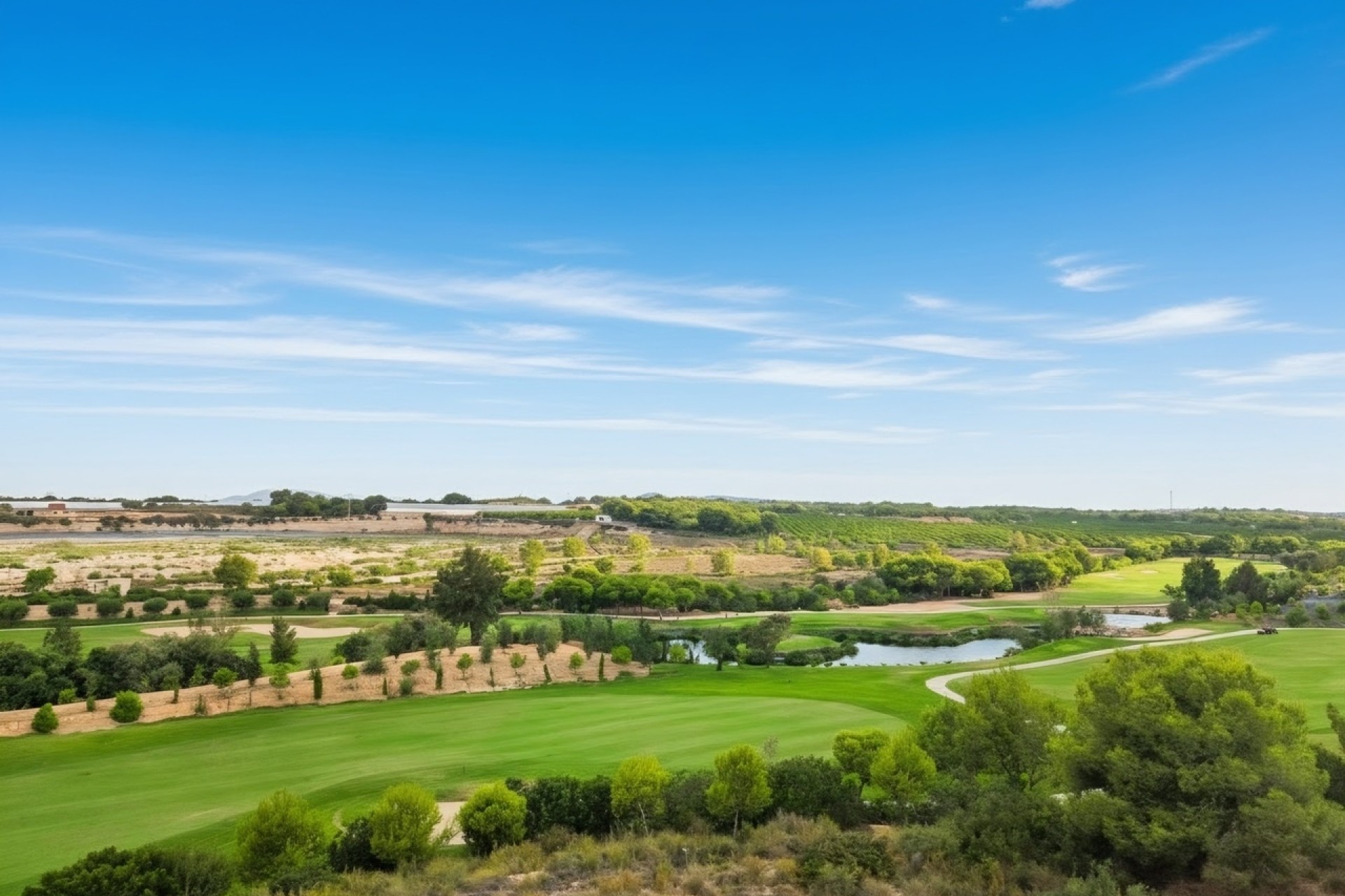 Herverkoop - Appartement / Flat -
Lo Romero Golf - Inland