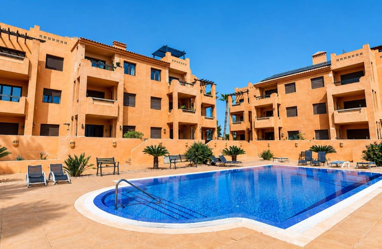 Herverkoop - Appartement / Flat -
Los AlcÃ¡zares - La Serena Golf