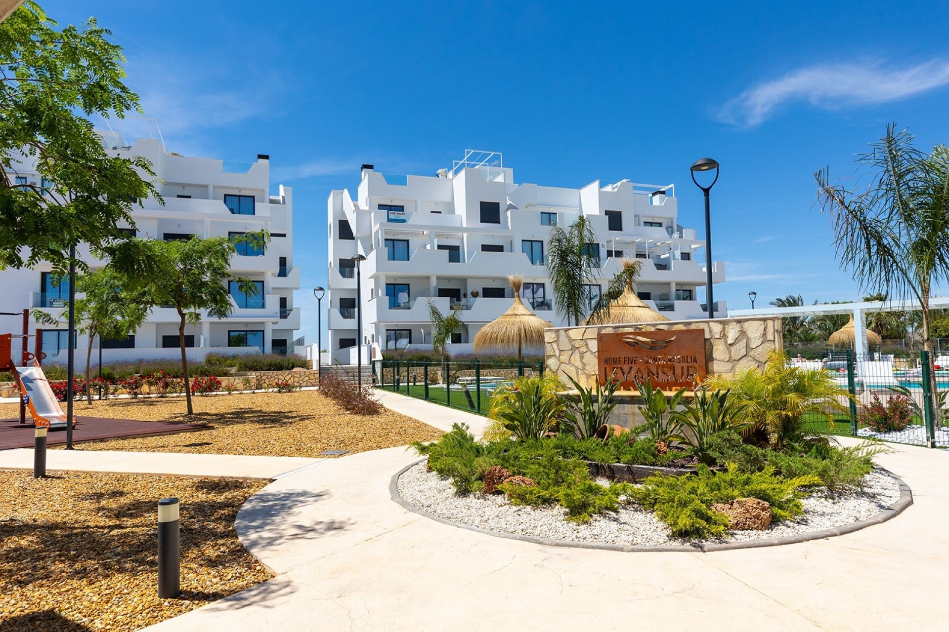 Herverkoop - Appartement / Flat -
Los Alcazares - Santa Rosalia Lake and Life Resort