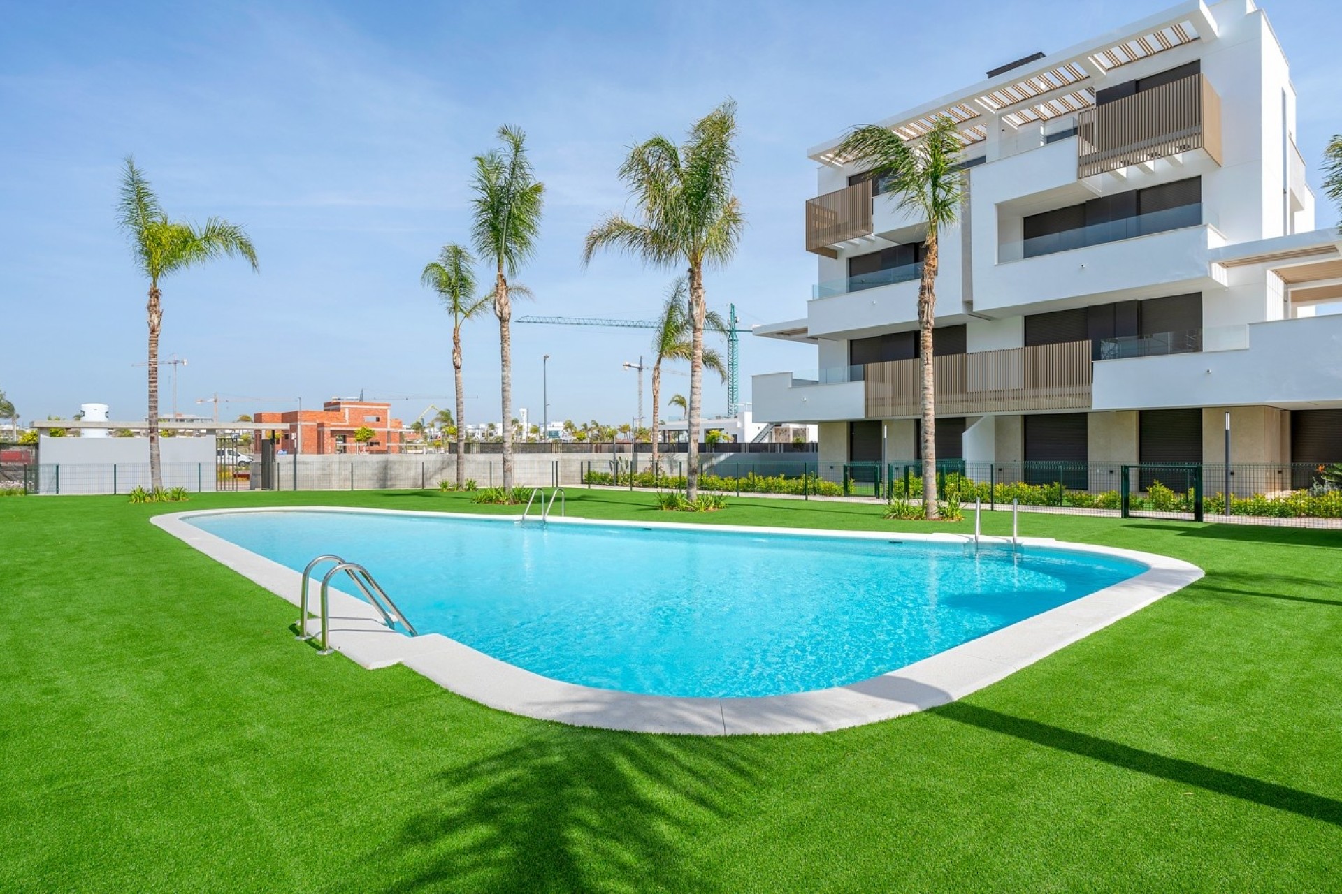 Herverkoop - Appartement / Flat -
Los Alcázares - Santa Rosalia Lake and Life Resort