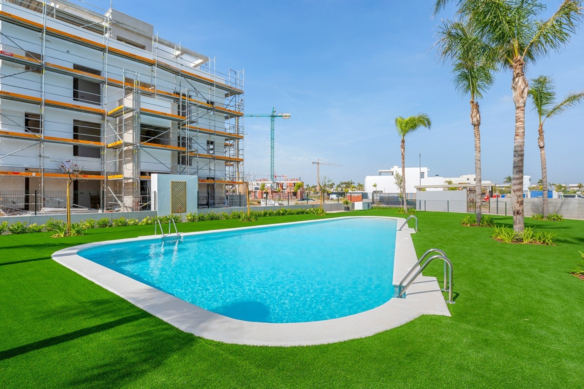 Herverkoop - Appartement / Flat -
Los Alcázares - Santa Rosalia Lake and Life Resort