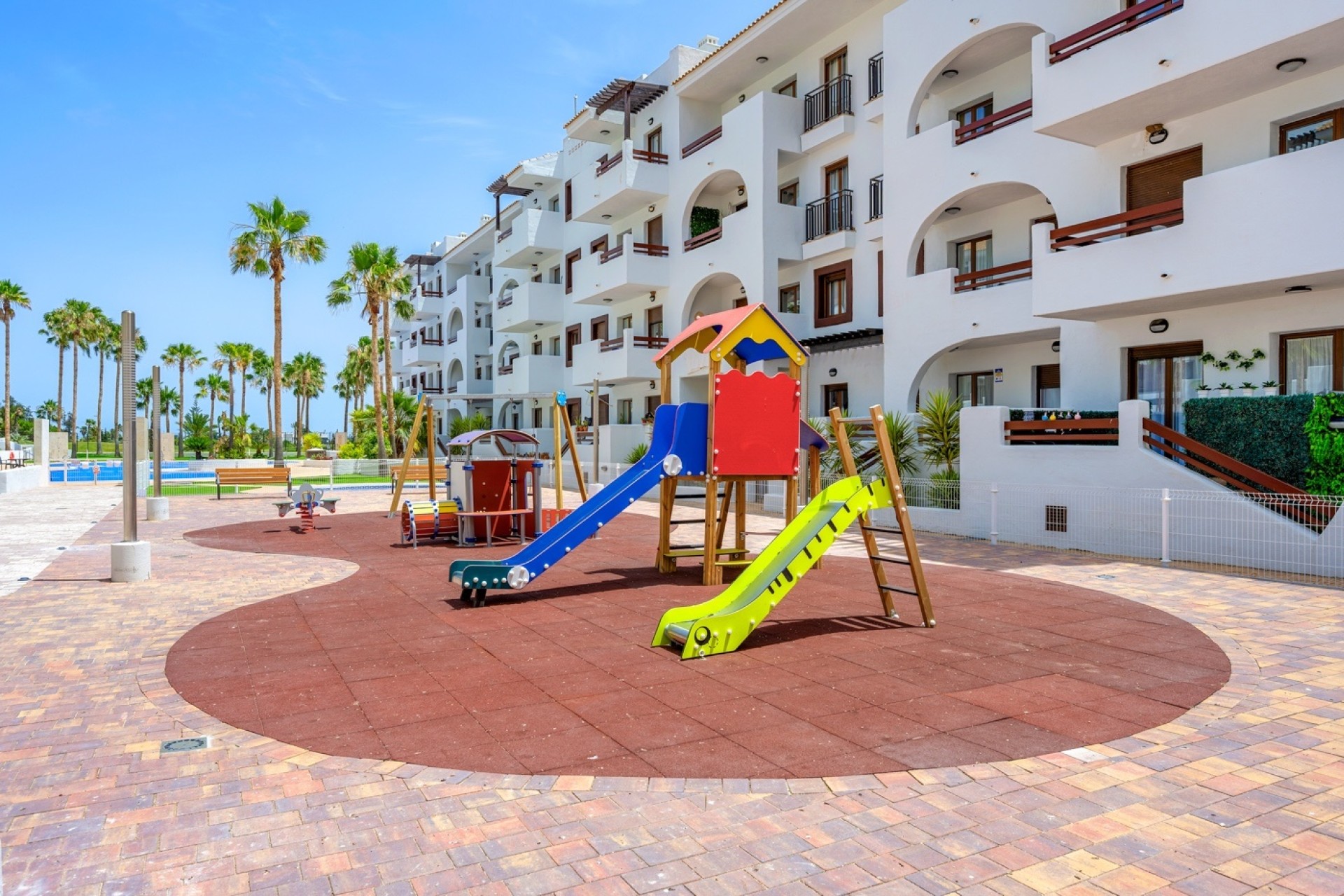 Herverkoop - Appartement / Flat -
Los Alcázares - Serena Golf