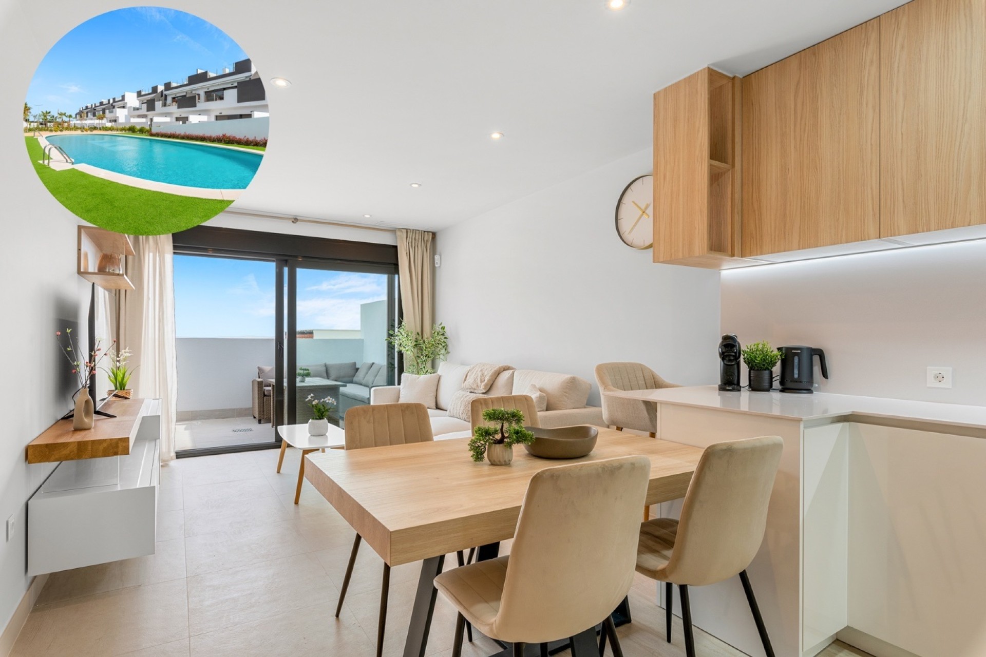 Herverkoop - Appartement / Flat -
Los Balcones - Los Altos del Edén - Los Balcones