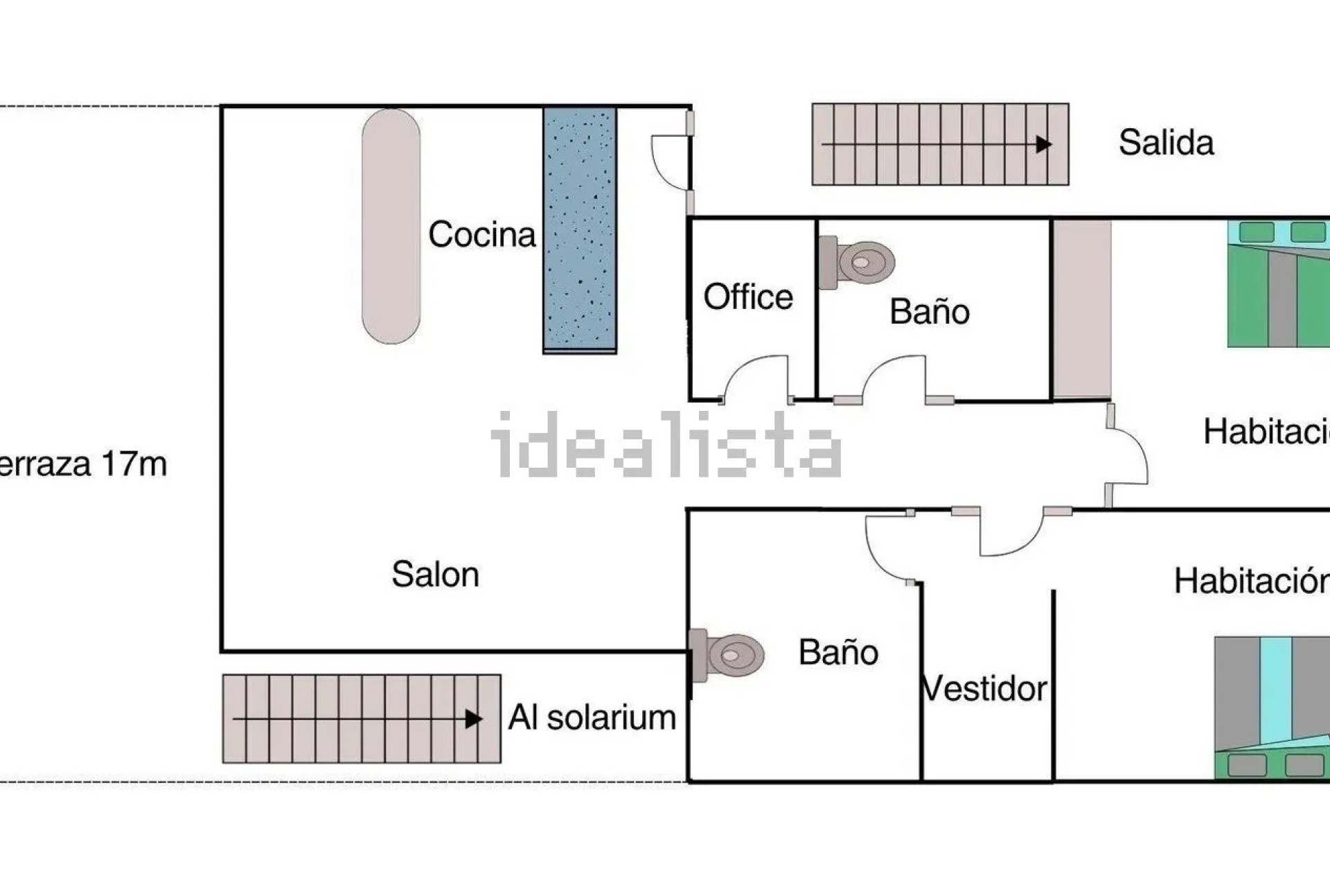 Herverkoop - Appartement / Flat -
Mar de Cristal