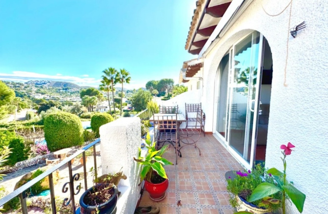 Herverkoop - Appartement / Flat -
Moraira - Costa Blanca