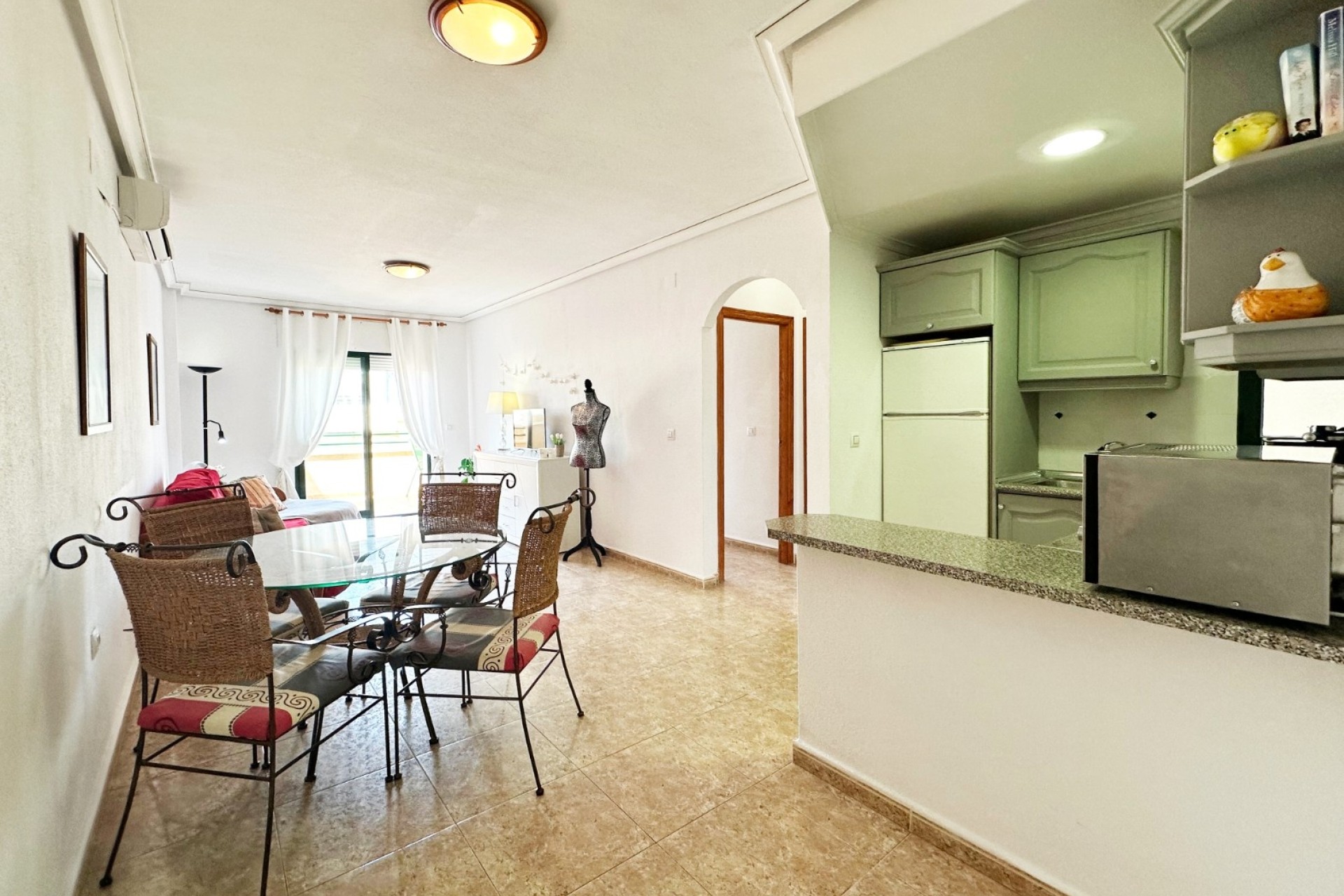 Herverkoop - Appartement / Flat -
Orihuela Costa - Aguamarina